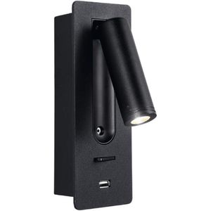 Lámpara  LED de Pared Lectio Luz Cálida 3.5 W