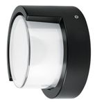 Lampara De Pared Interior/Exterior 10 W LED Luz Cálida - Volteck
