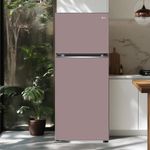 Refrigeradora Top Freezer Rosada 13.2 Pie