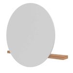 Espejo Circular con Repisa 80X71.6X12 Cm