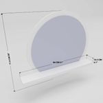 Espejo Circular con Repisa 80X71.6X12 Cm