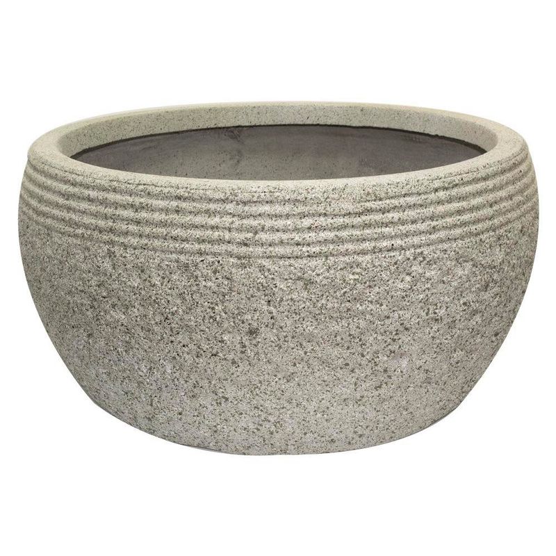 Maceta Petra Redonda de 55 x 27 Cm