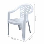 Silla Van Gogh Blanca
