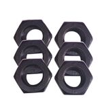 Tuerca Hexagonal Estructural 2H de 1/4 Plg