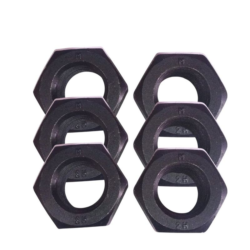 Tuerca Hexagonal Estructural 2H de 1/4 Plg