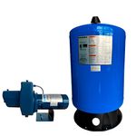 Combo de Bomba de Agua con Tanque Presurizador 3/4 HP T35 GLS