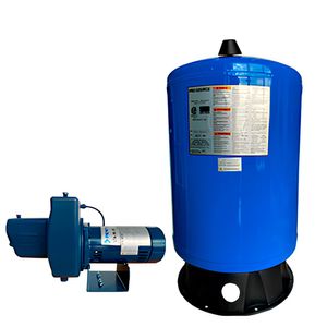 Combo de Bomba de Agua con Tanque Presurizador 3/4 HP T35 GLS