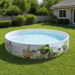 Piscina Rígida de Dinosaurios