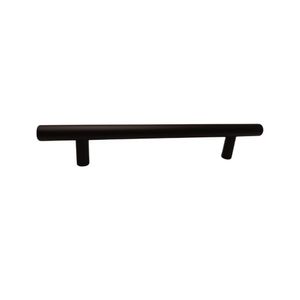 Halador de Barra Negro Mate 128 Mm