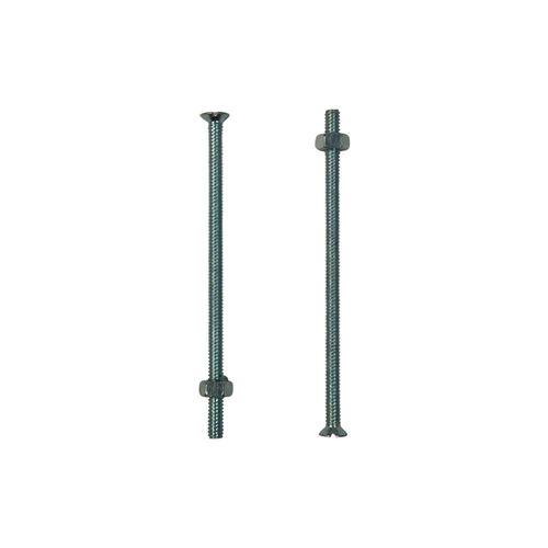 Tornillo Estufa Cabeza Plana 5/32 X 1/2 Plg 100 Unidades