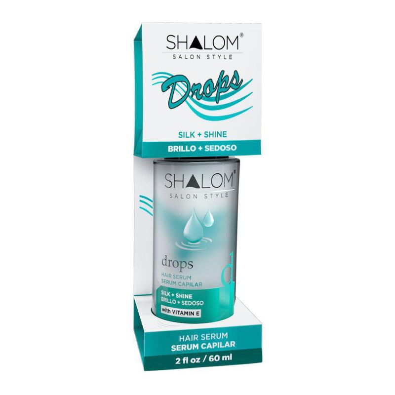 Gotas Alisadoras 60Ml - Shalom