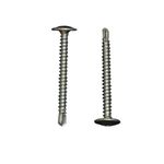 Tornillo Truss para Broca 8 X 3/4 Plg 10 Unidades