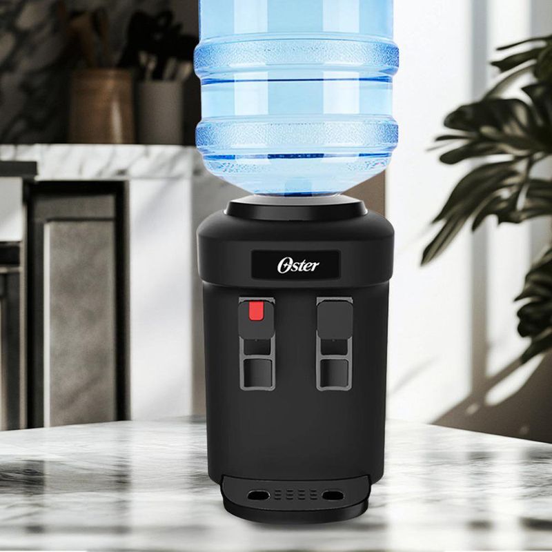 Dispensador de Agua de Mesa Negro