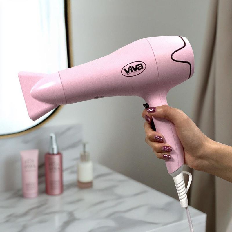 Secadora Profesional Rosa 2 Velocidades