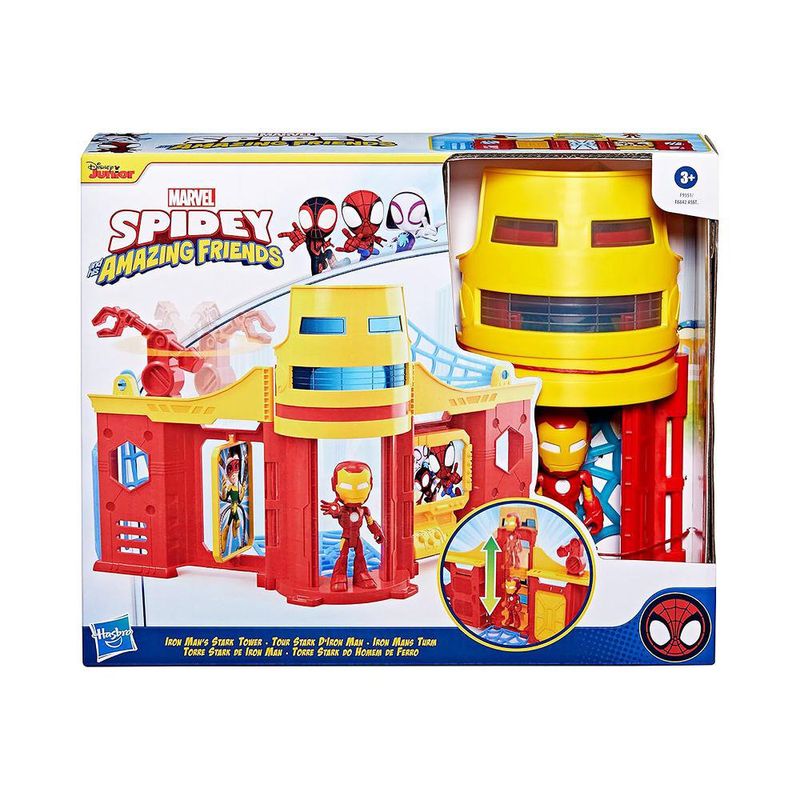 Set de Juego Torre Stark de Marvel Avengers