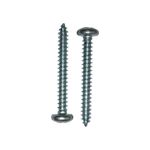 Tornillo Lámina Cabeza Redonda 12 X 3/4 Plg 10 Unidades