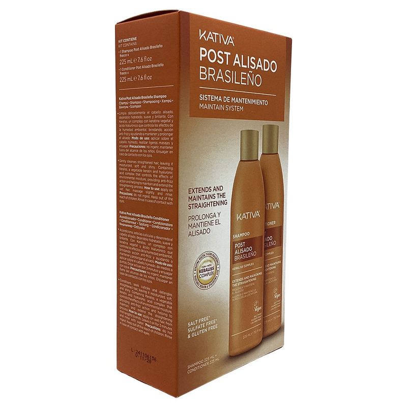 Kativa Kit Post Alisado