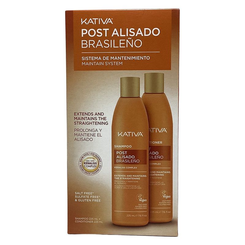Kativa Kit Post Alisado