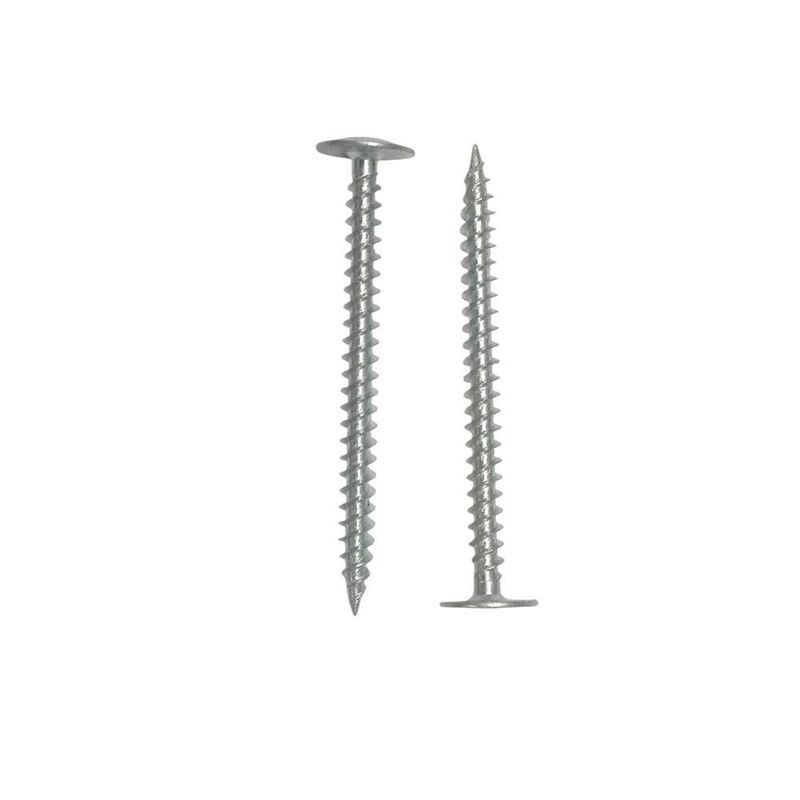 Tornillo Truss Buscarrosca 8 X 1 Plg 10 Unidades