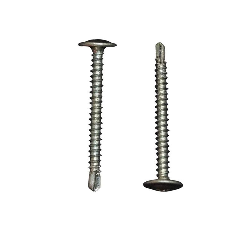 Tornillo Truss para Broca 8 X 1/2 Plg 10 Unidades