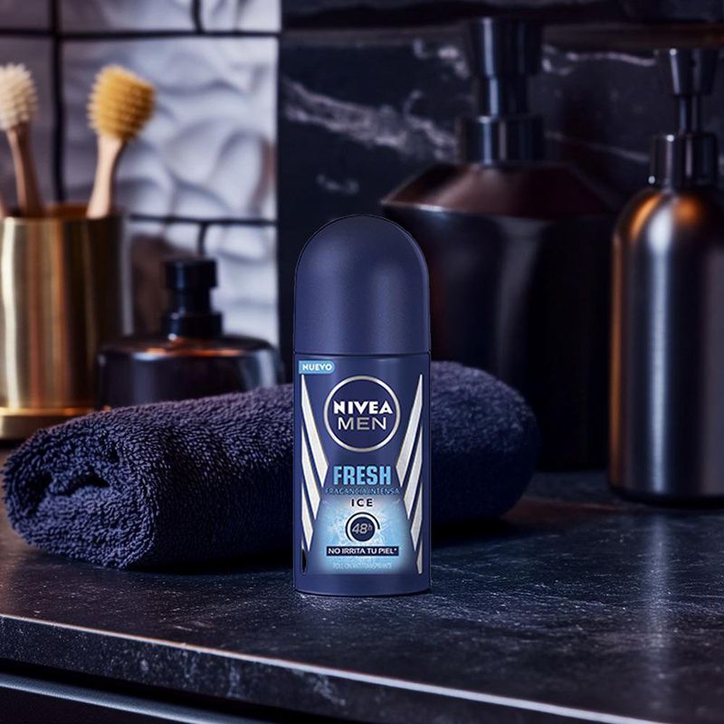 Desodorante en Roll On For Men Fresh Ice 50 Ml