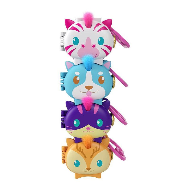 Estuche de Juego Polly Pocket Pet Connects Diseños Surtidos