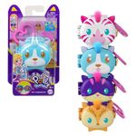 Estuche de Juego Polly Pocket Pet Connects Diseños Surtidos