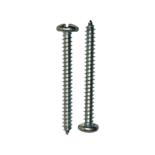 Tornillo Lámina Cabeza Redonda 8 X 2 Plg 10 Unidades