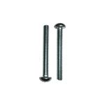 Tornillo Estufa Cabeza Redonda 1/8 X 3/4 Plg 10 Unidades