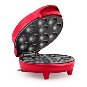 Máquina Antiadherente para Cake Pops Roja 12 Espacios