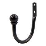 Set de 2 Ganchos para Cortina Expresso Mate