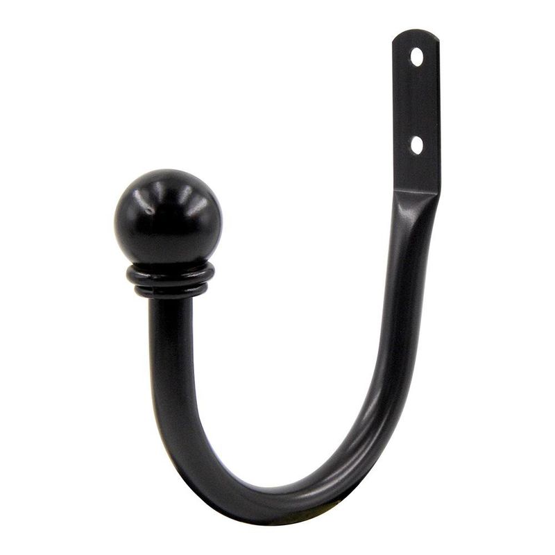 Set de 2 Ganchos para Cortina Expresso Mate