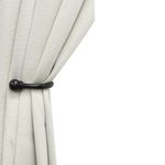 Set de 2 Ganchos para Cortina Expresso Mate