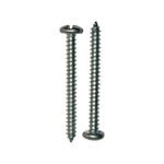 Tornillo Lámina Cabeza Redonda 10 X 1/2 Plg 10 Unidades