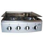 Estufa de Mesa a Gas 4 Quemadores