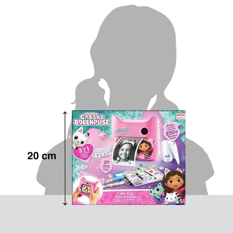 Cámara Instantánea Gabby's Dollhouse