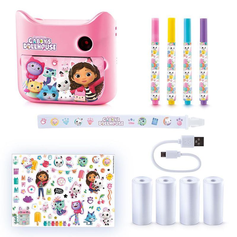 Cámara Instantánea Gabby's Dollhouse