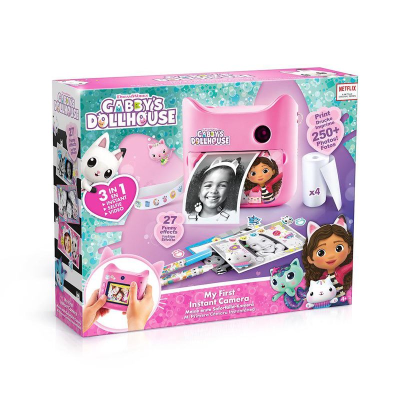 Cámara Instantánea Gabby's Dollhouse