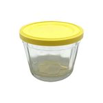 Hermético Vidrio con Tapa Plástica 150 Ml