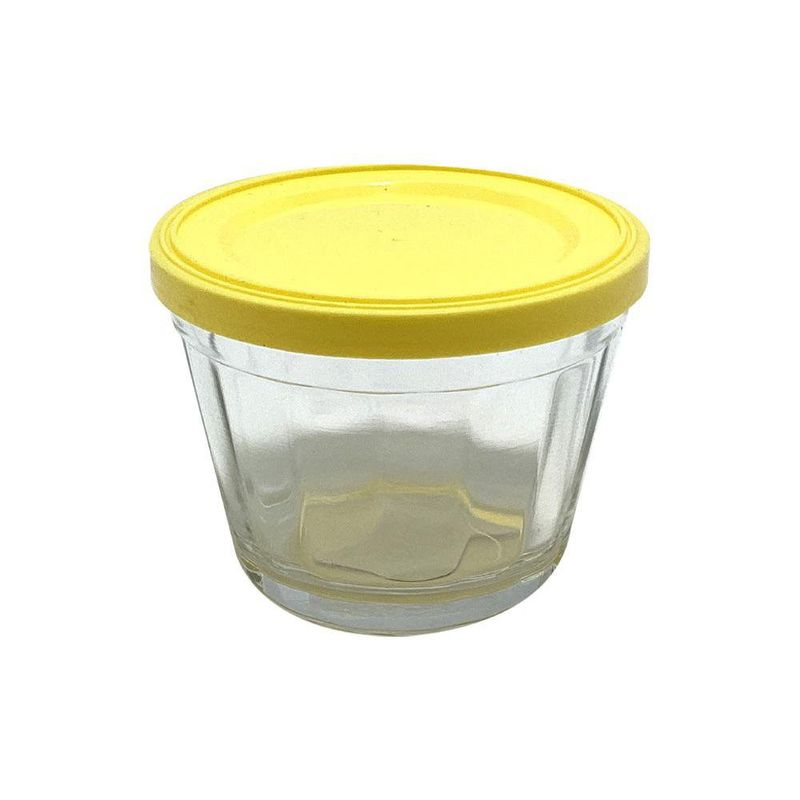 Hermético Vidrio con Tapa Plástica 150 Ml