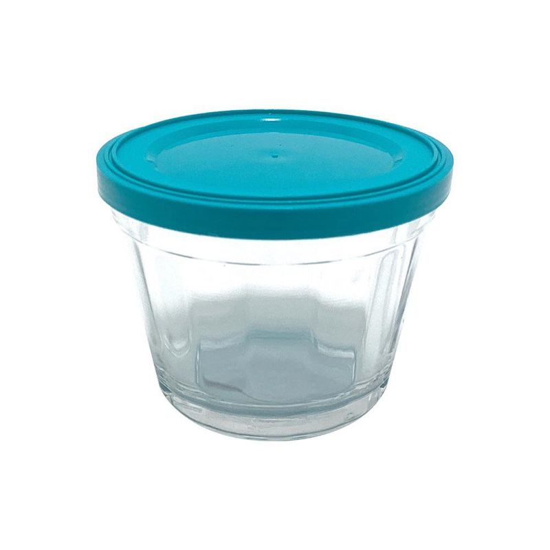 Hermético Vidrio con Tapa Plástica 150 Ml