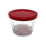 Hermético Vidrio con Tapa Plástica 150 Ml
