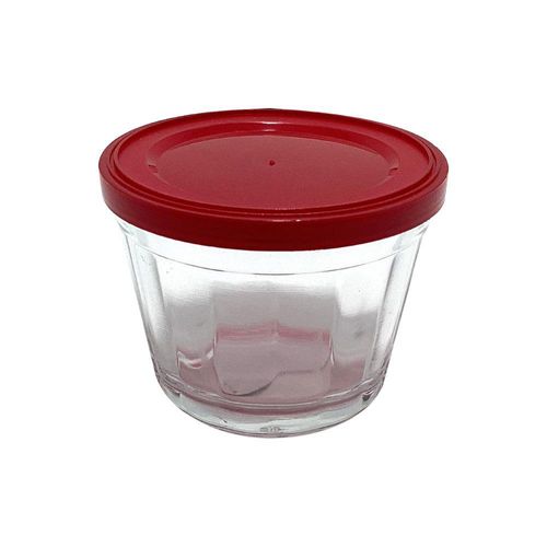 Hermético Vidrio con Tapa Plástica 150 Ml