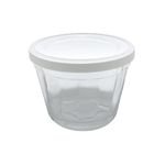 Hermético Vidrio con Tapa Plástica 150 Ml