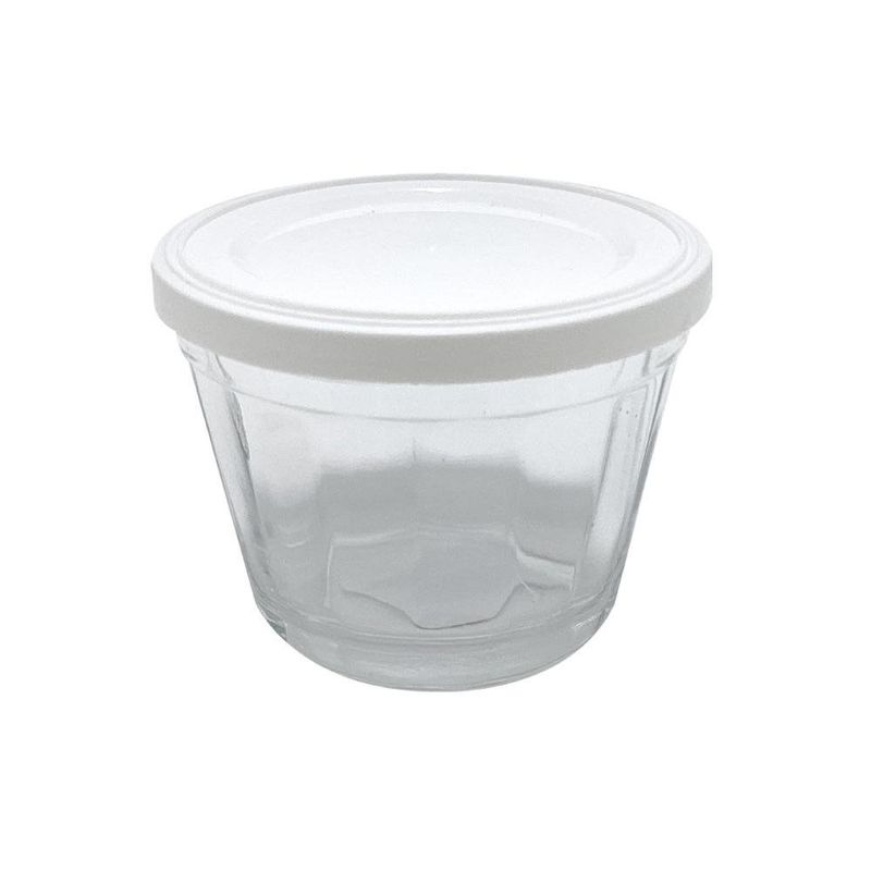 Hermético Vidrio con Tapa Plástica 150 Ml