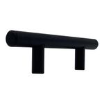 Halador Negro Mate Barra 64mm