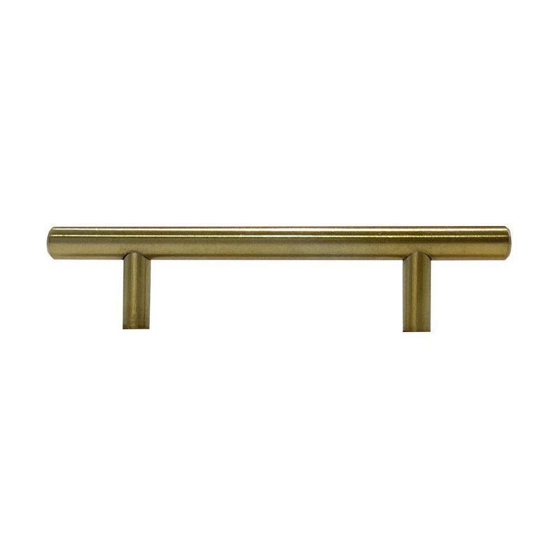 Halador Oro Cepillado Barra 96mm Rish