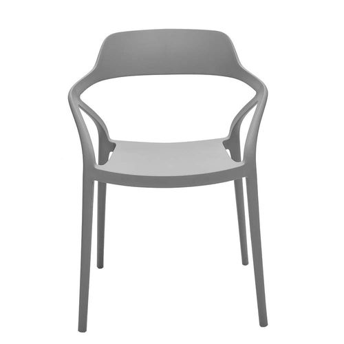 Silla Almería Gris