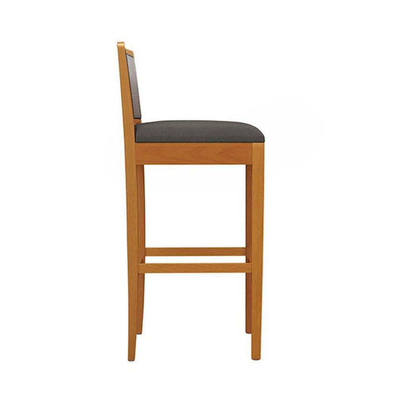 Silla de Bar Ana Gris