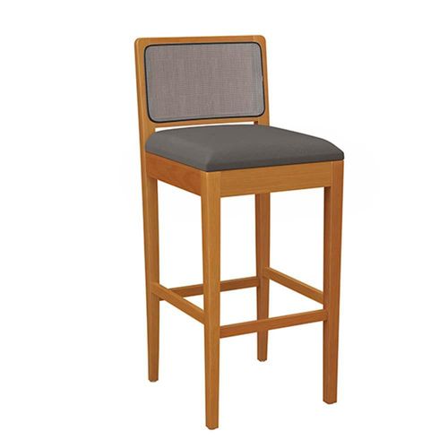 Silla de Bar Ana Gris